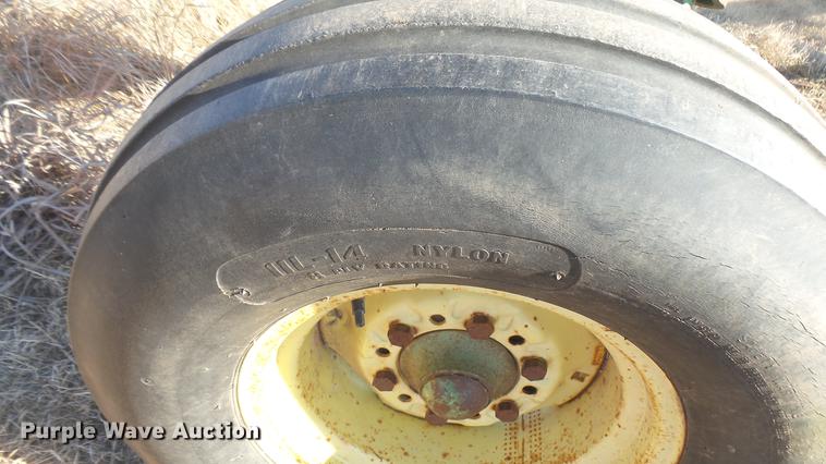 image for item DC1966 John Deere 3600 six bottom plow