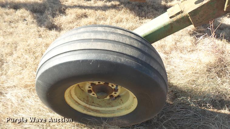 image for item DC1966 John Deere 3600 six bottom plow