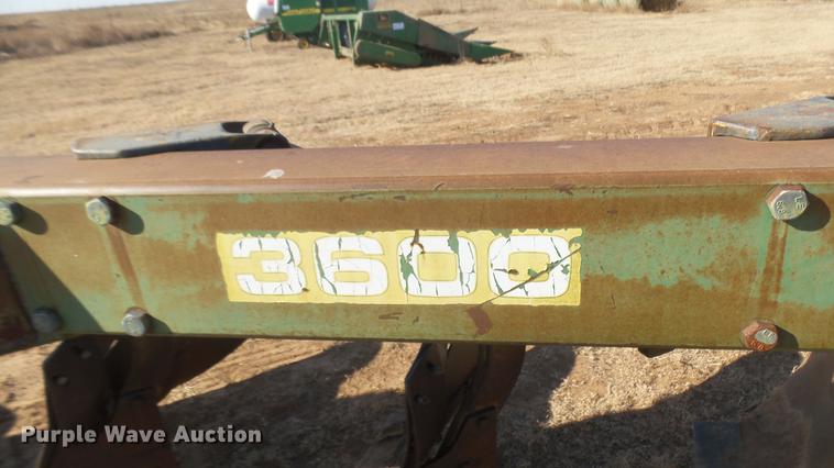 image for item DC1966 John Deere 3600 six bottom plow
