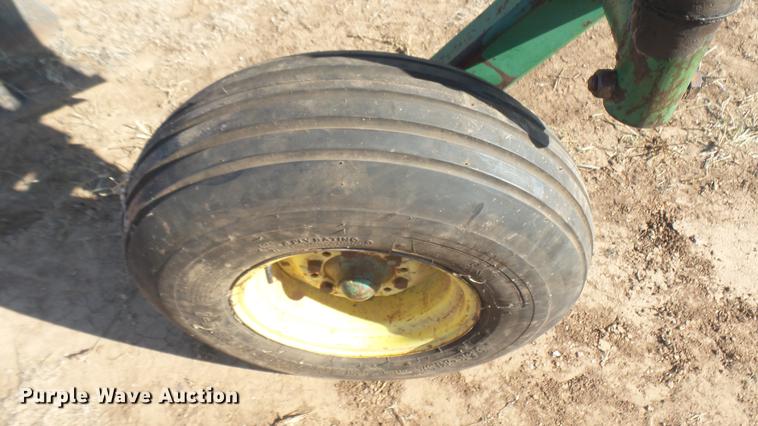 image for item DC1966 John Deere 3600 six bottom plow