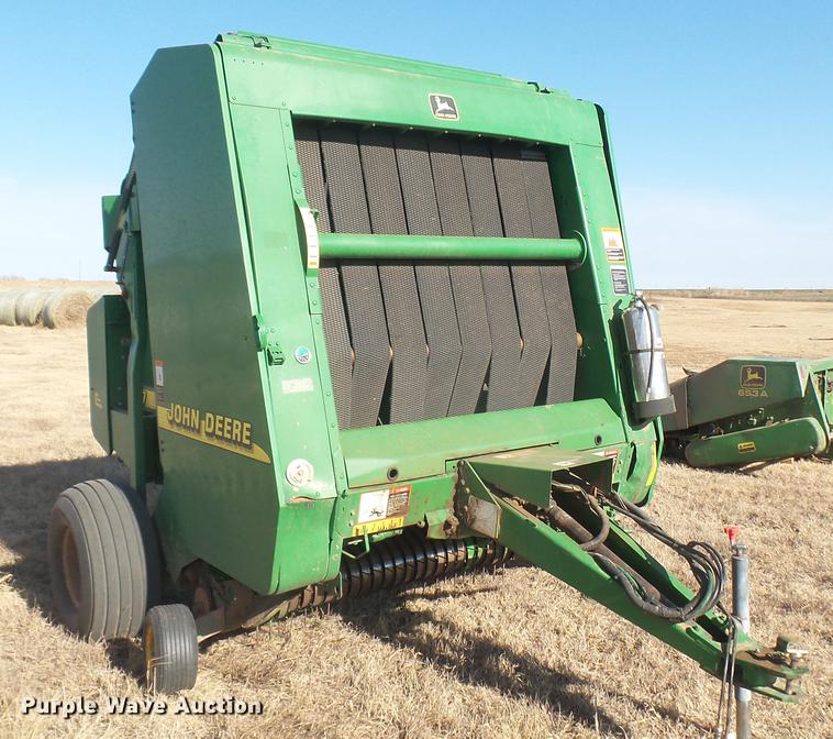 image for item DC1968 John Deere 567 round baler