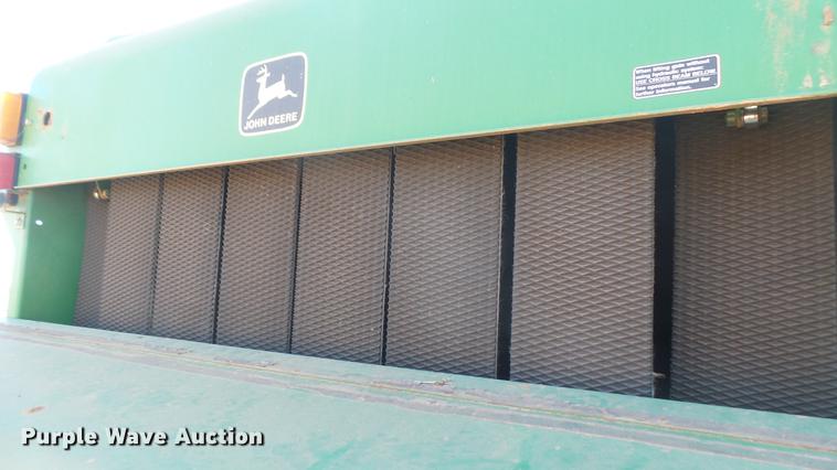 image for item DC1968 John Deere 567 round baler