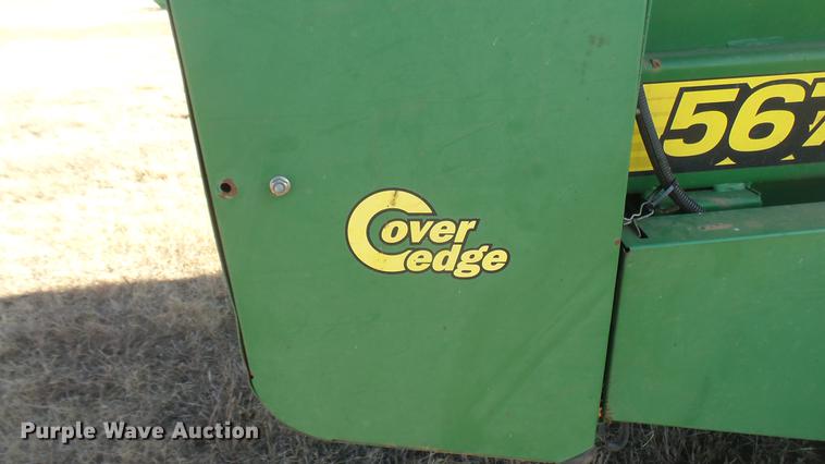 image for item DC1968 John Deere 567 round baler