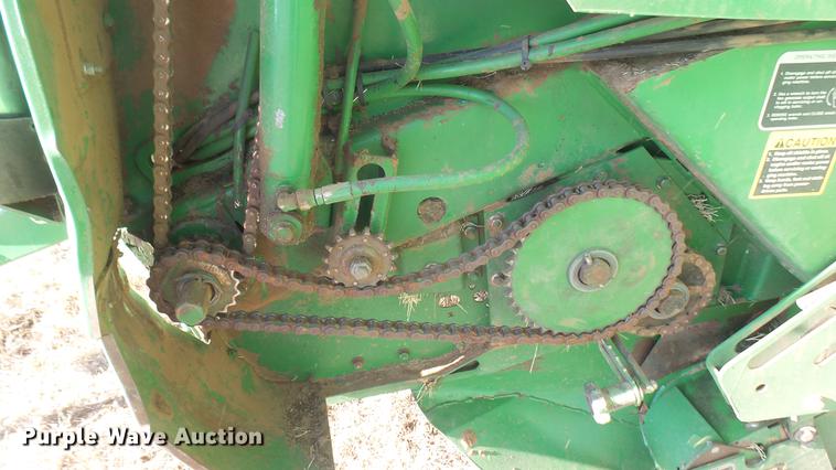 image for item DC1968 John Deere 567 round baler