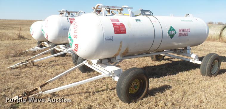 image for item DC1969 Anhydrous ammonia tank
