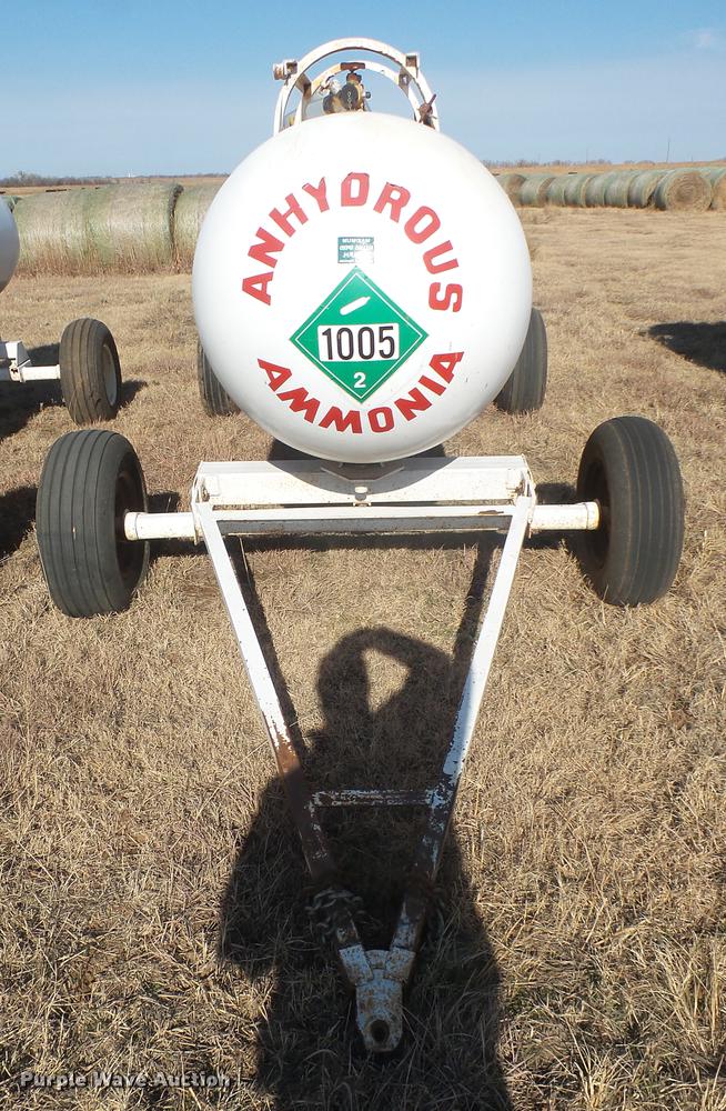 image for item DC1969 Anhydrous ammonia tank