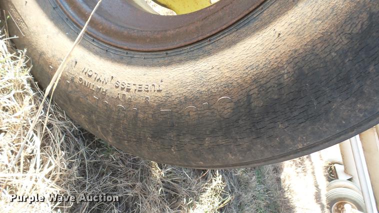 image for item DC1969 Anhydrous ammonia tank