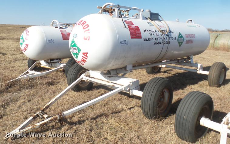 image for item DC1970 Anhydrous ammonia tank