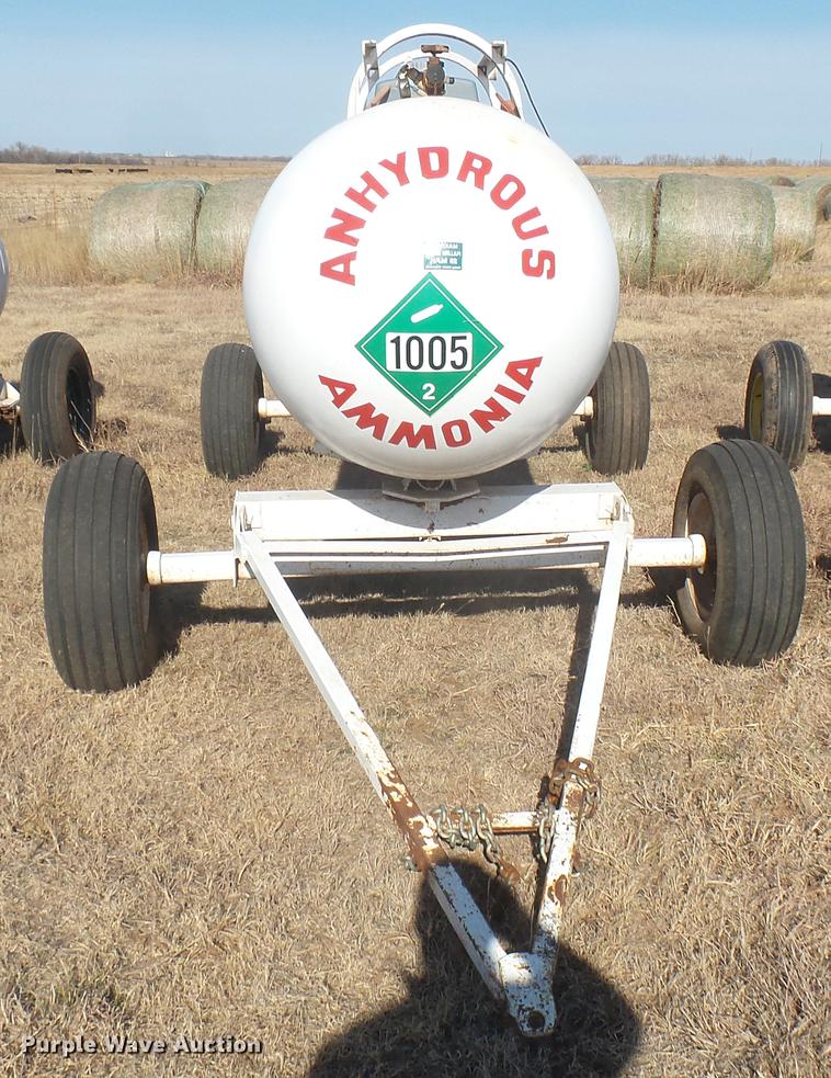image for item DC1970 Anhydrous ammonia tank