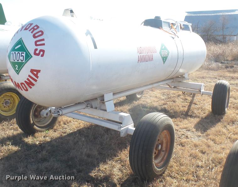 image for item DC1970 Anhydrous ammonia tank