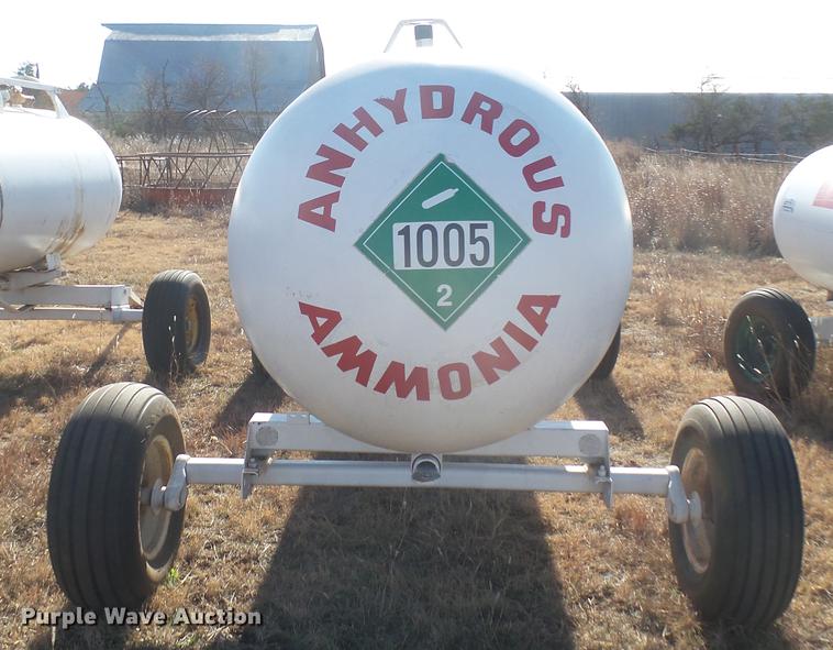 image for item DC1970 Anhydrous ammonia tank