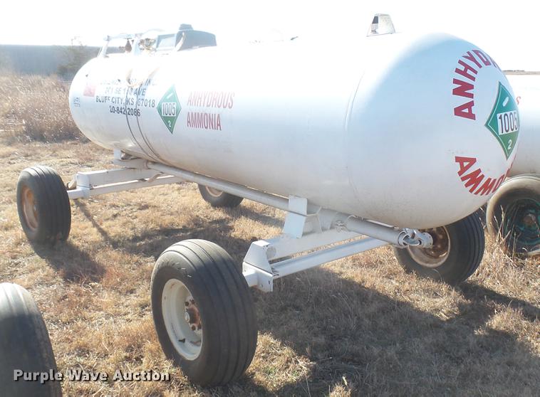 image for item DC1970 Anhydrous ammonia tank