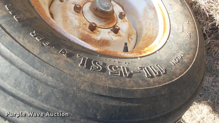 image for item DC1970 Anhydrous ammonia tank