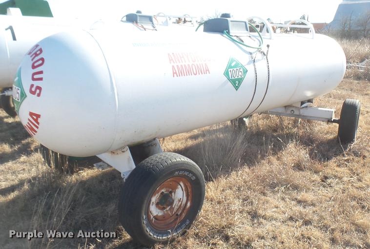 image for item DC1971 Anhydrous ammonia tank