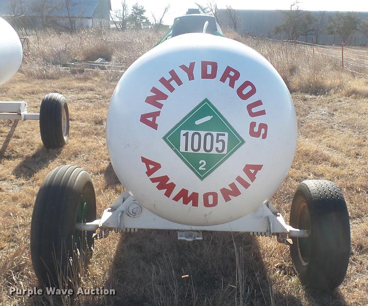image for item DC1971 Anhydrous ammonia tank