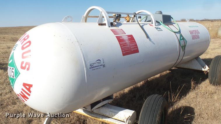 image for item DC1971 Anhydrous ammonia tank