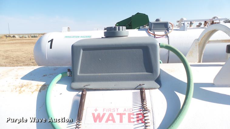 image for item DC1971 Anhydrous ammonia tank