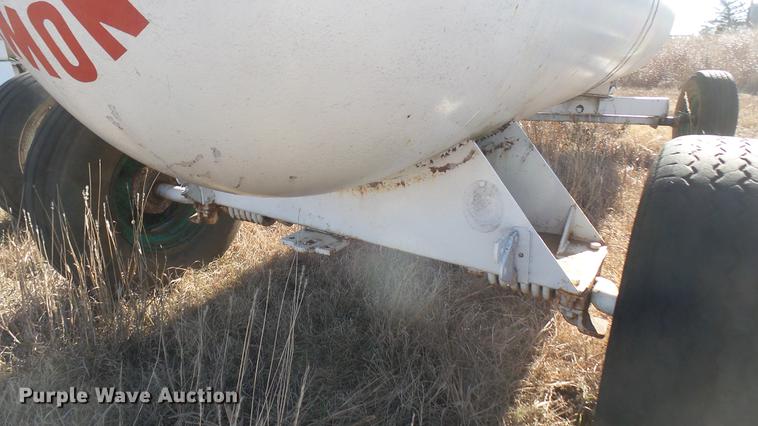 image for item DC1971 Anhydrous ammonia tank