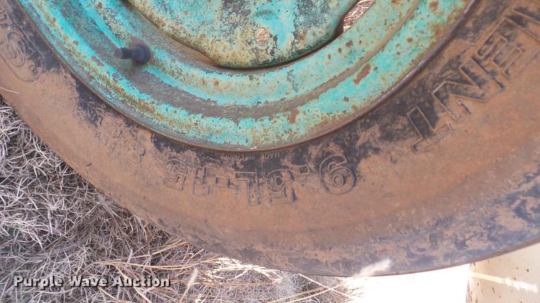 image for item DC1971 Anhydrous ammonia tank