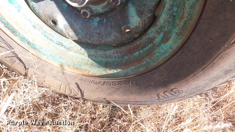 image for item DC1971 Anhydrous ammonia tank