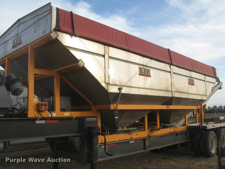 image for item DC2451 2006 KBH fertilizer tender trailer