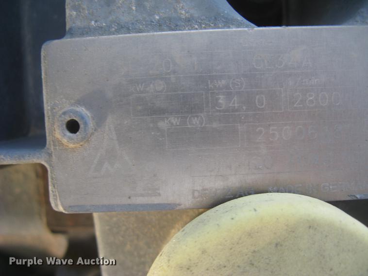 image for item DC2451 2006 KBH fertilizer tender trailer