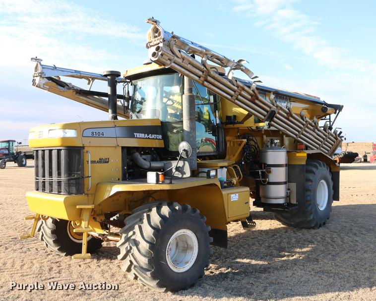 image for item DC3575 2003 Ag-Chem TerraGator 8104 self-propelled applicator