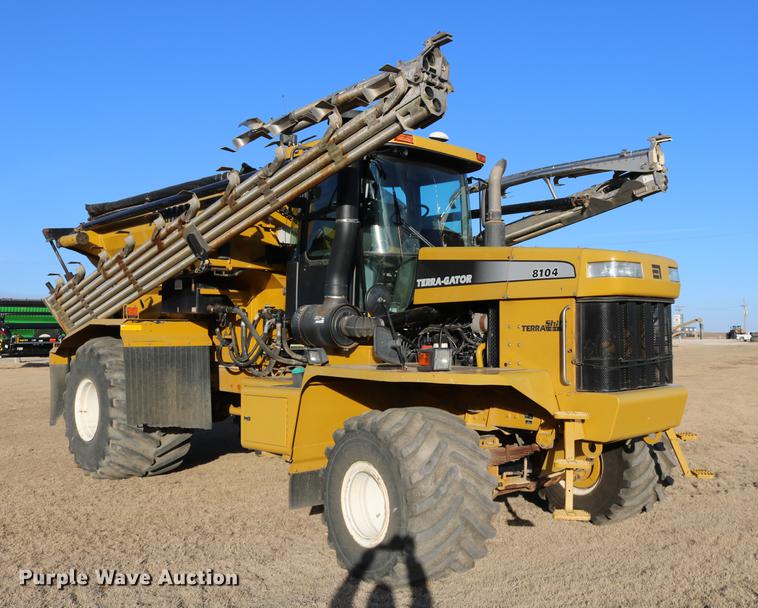 image for item DC3575 2003 Ag-Chem TerraGator 8104 self-propelled applicator