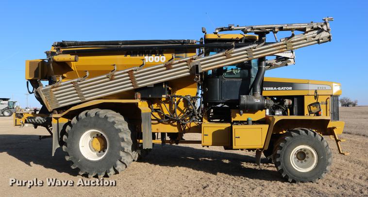 image for item DC3575 2003 Ag-Chem TerraGator 8104 self-propelled applicator