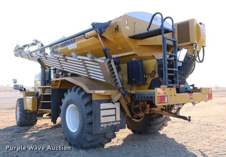 image for item DC3575 2003 Ag-Chem TerraGator 8104 self-propelled applicator