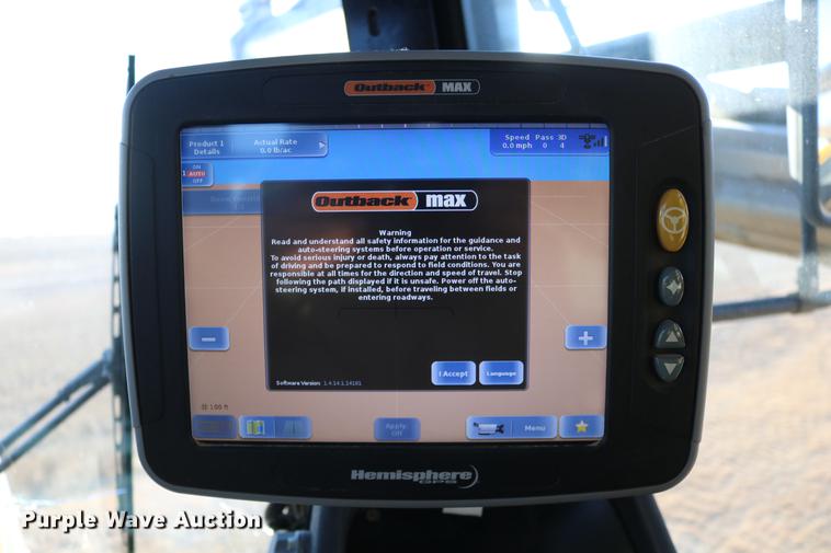 image for item DC3575 2003 Ag-Chem TerraGator 8104 self-propelled applicator