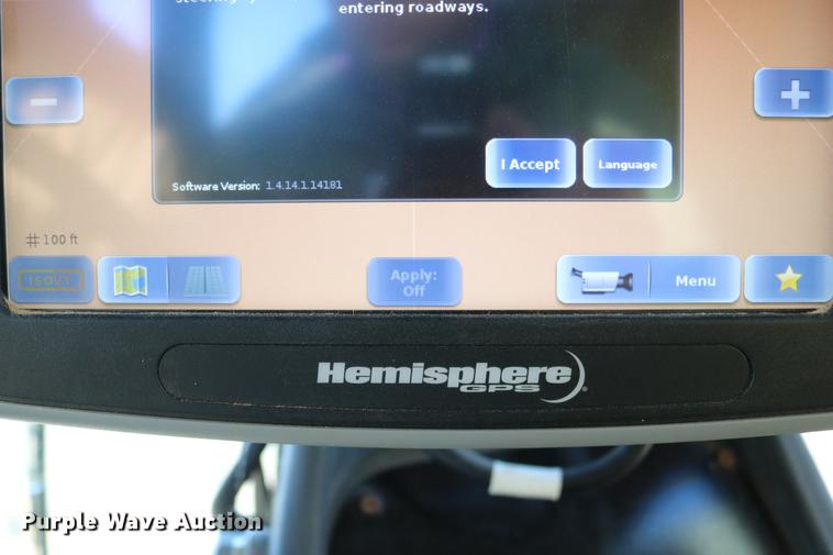 image for item DC3575 2003 Ag-Chem TerraGator 8104 self-propelled applicator