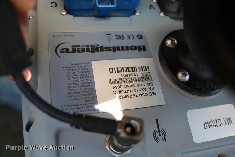 image for item DC3575 2003 Ag-Chem TerraGator 8104 self-propelled applicator