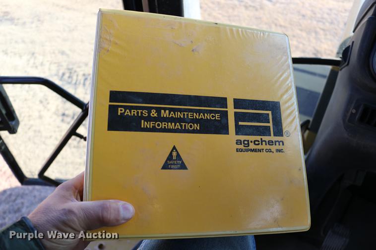 image for item DC3575 2003 Ag-Chem TerraGator 8104 self-propelled applicator