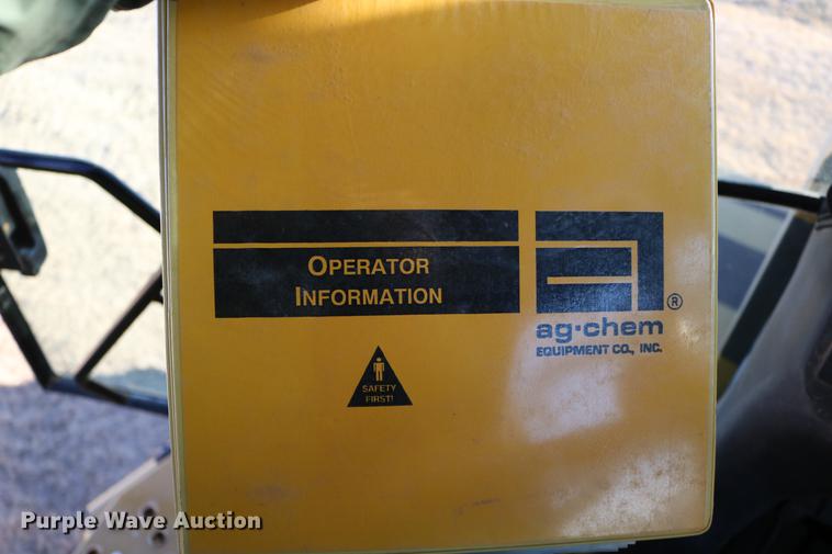 image for item DC3575 2003 Ag-Chem TerraGator 8104 self-propelled applicator
