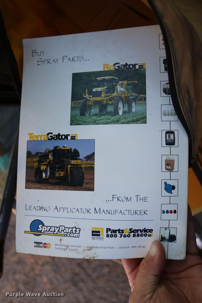 image for item DC3575 2003 Ag-Chem TerraGator 8104 self-propelled applicator