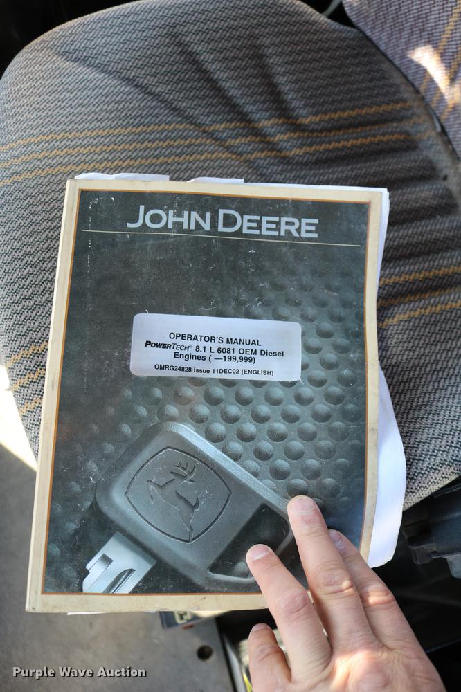 image for item DC3575 2003 Ag-Chem TerraGator 8104 self-propelled applicator