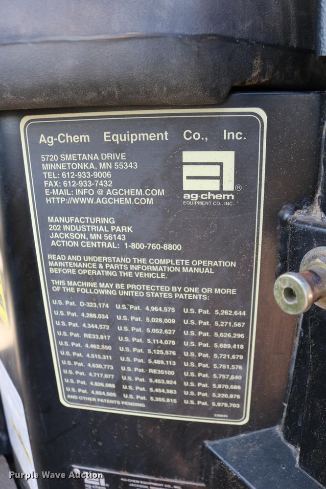 image for item DC3575 2003 Ag-Chem TerraGator 8104 self-propelled applicator
