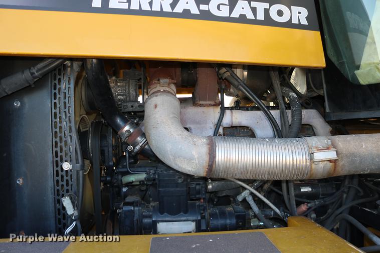 image for item DC3575 2003 Ag-Chem TerraGator 8104 self-propelled applicator