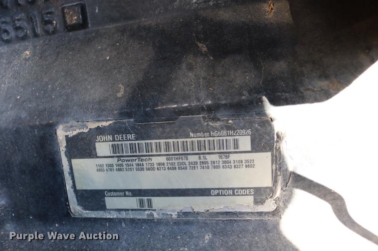 image for item DC3575 2003 Ag-Chem TerraGator 8104 self-propelled applicator