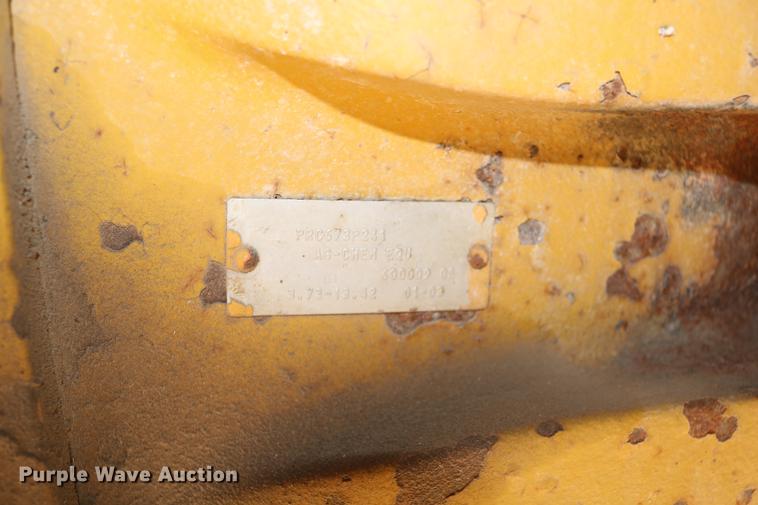 image for item DC3575 2003 Ag-Chem TerraGator 8104 self-propelled applicator