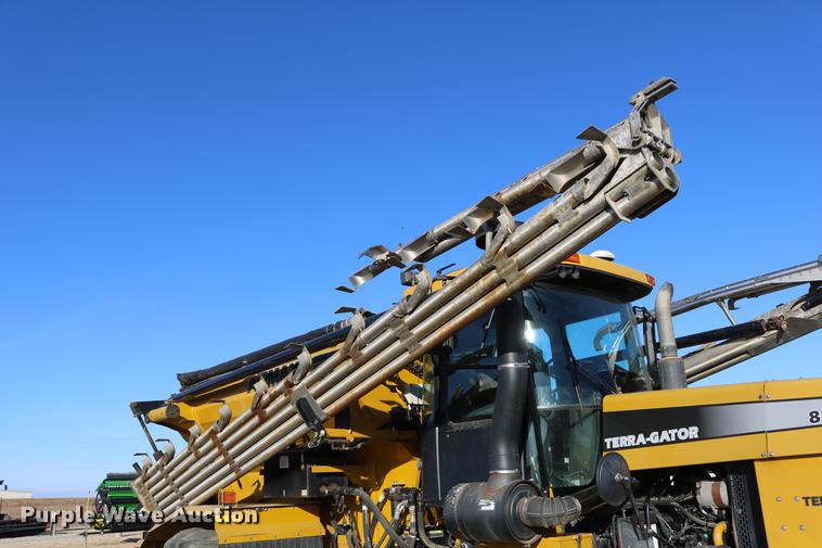 image for item DC3575 2003 Ag-Chem TerraGator 8104 self-propelled applicator