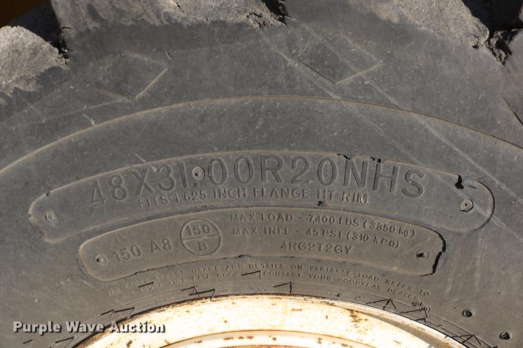 image for item DC3575 2003 Ag-Chem TerraGator 8104 self-propelled applicator