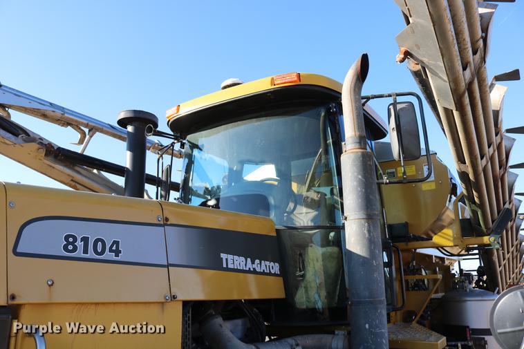 image for item DC3575 2003 Ag-Chem TerraGator 8104 self-propelled applicator
