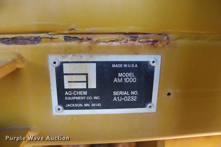 image for item DC3575 2003 Ag-Chem TerraGator 8104 self-propelled applicator