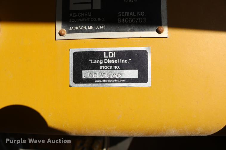 image for item DC3575 2003 Ag-Chem TerraGator 8104 self-propelled applicator