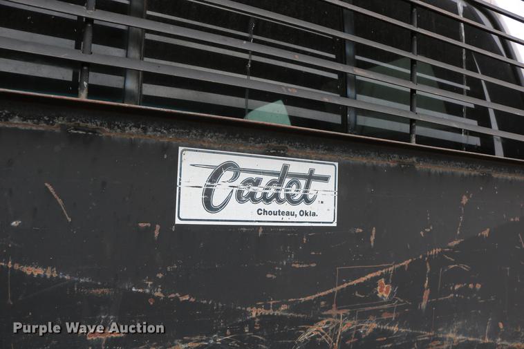 image for item DC3600 2000 Ford F350 Super Duty flatbed Crew Cab pickup truck