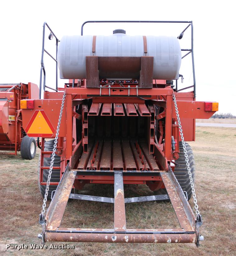 image for item DC3603 2002 AGCO Hesston 4790 square baler