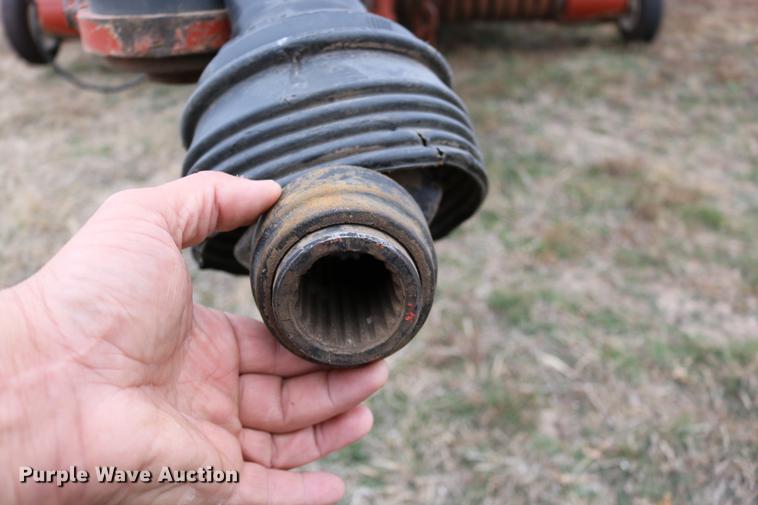 image for item DC3603 2002 AGCO Hesston 4790 square baler