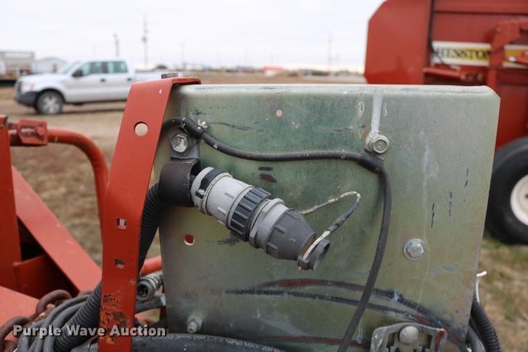 image for item DC3603 2002 AGCO Hesston 4790 square baler